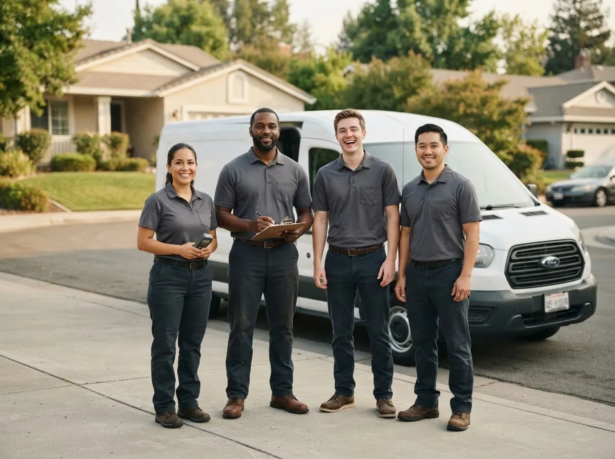 Licensed water damage restoration technician near Holly Springs, NC
